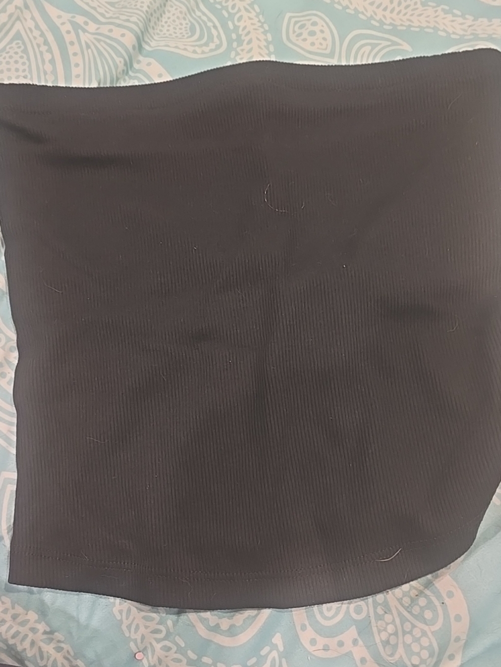 ❤️10/$13 New Ribbed Crop Tube Top